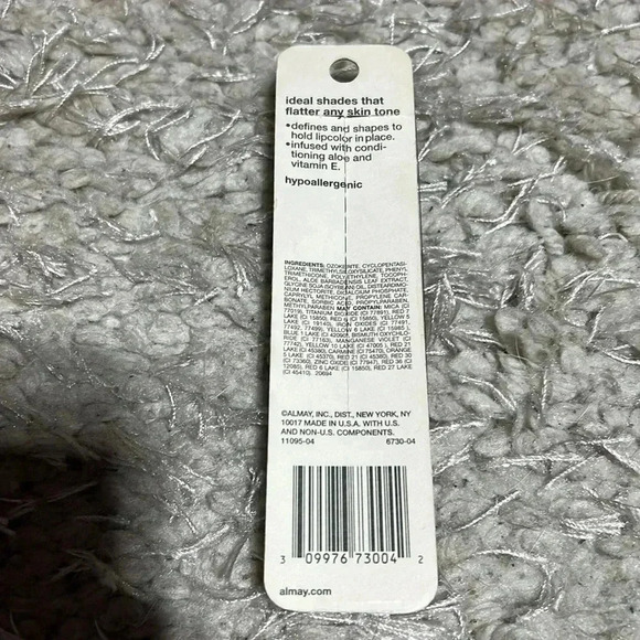 💋 ALMAY HYPOALLERGENIC IDEAL LIPLINER AUTOMATIC 110 COFFEE - Picture 3 of 4